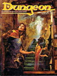 Dungeon Magazine #35